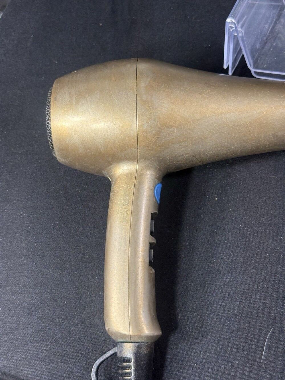 Jilbere Titanium Tools Carbon Fiber look Pro Hair Dryer Blow Dryer Gold/Black